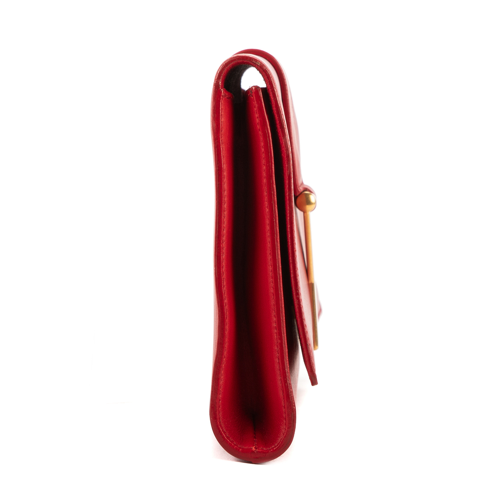 Saint Laurent Classic Y Line Clutch - Picture 5 of 11